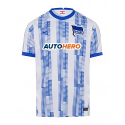 Camisola Hertha BSC Equipamento Primeiro 2021-2022 Manga Curta